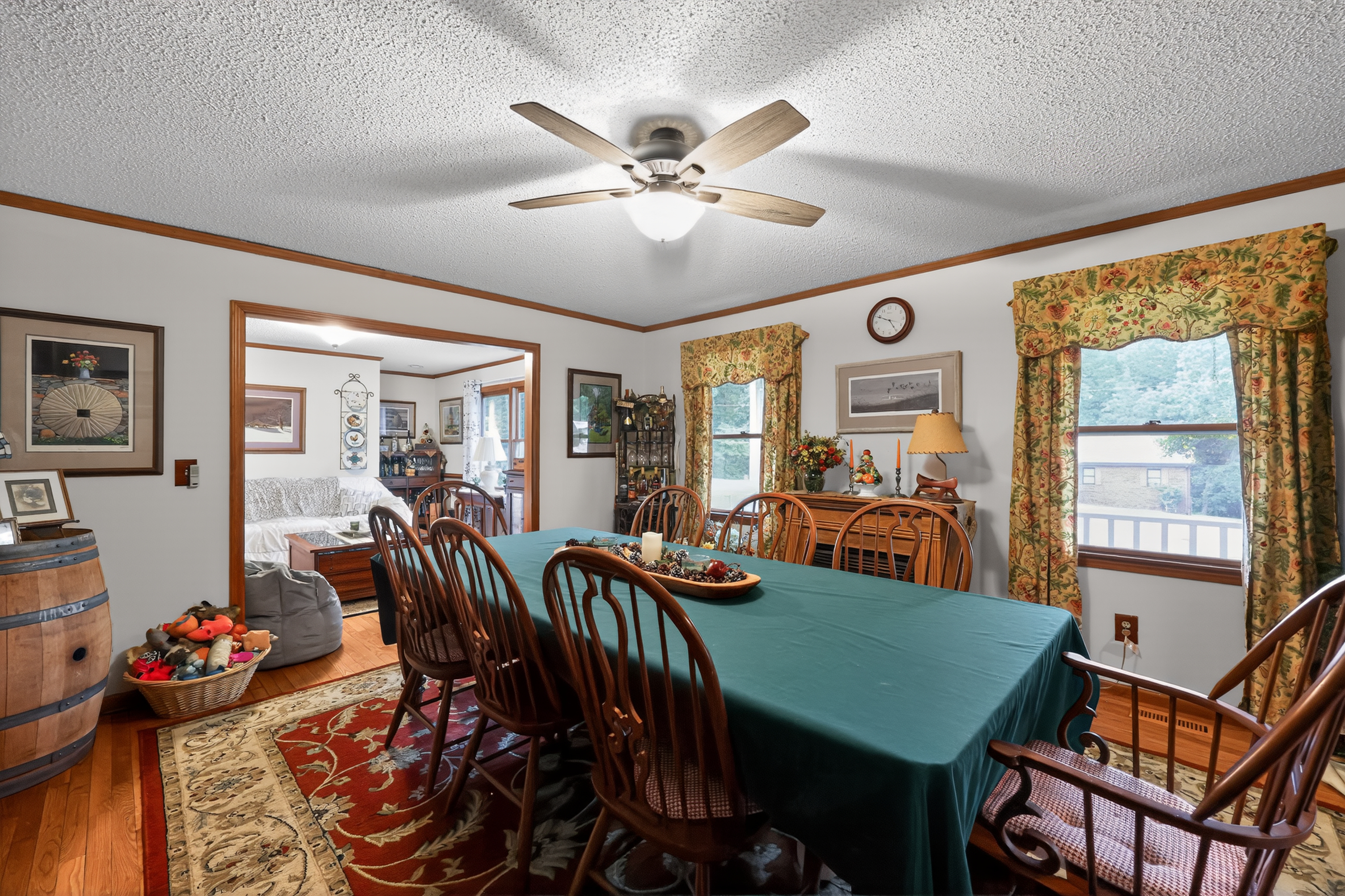 Dining area