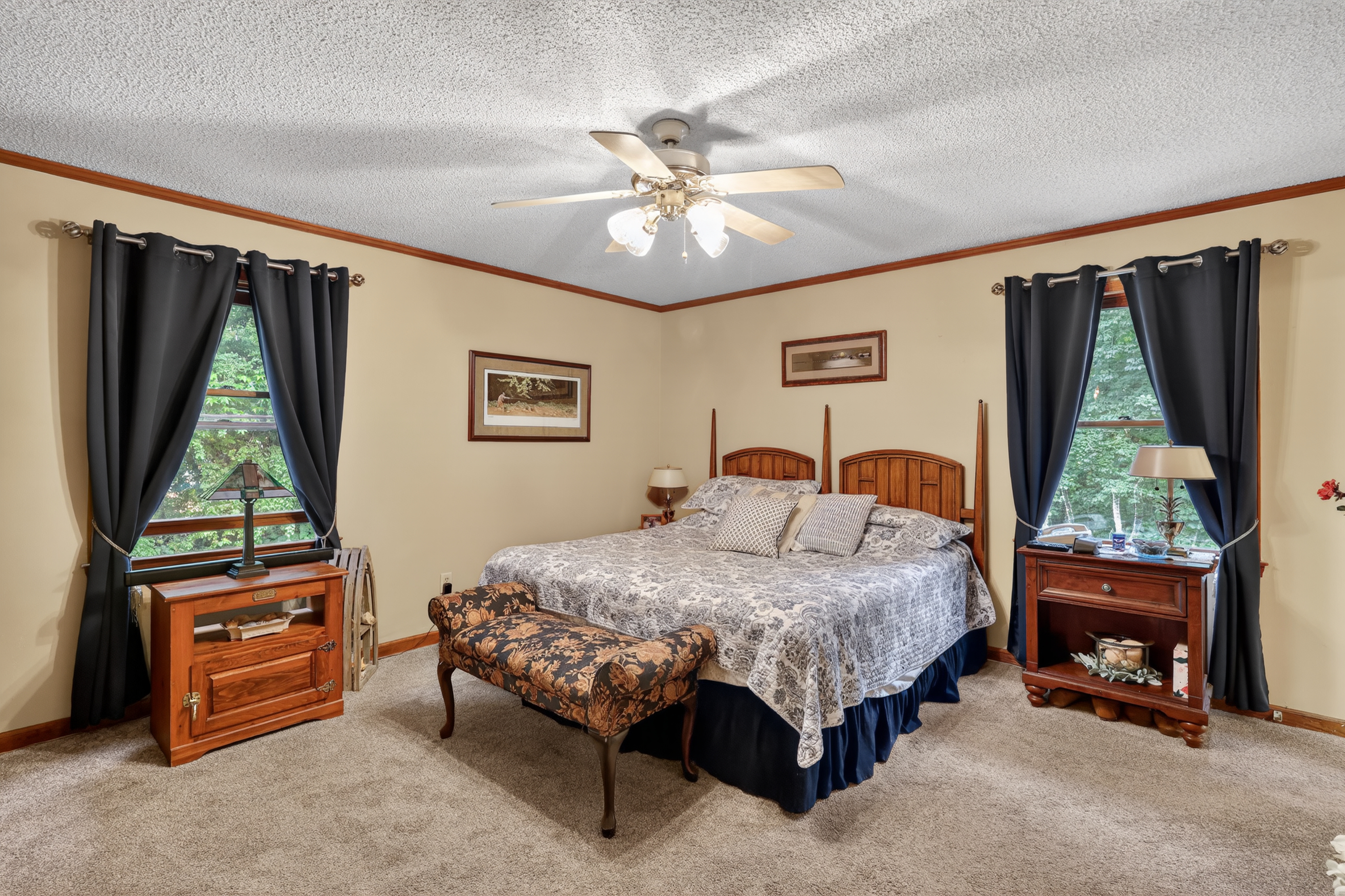 Primary bedroom