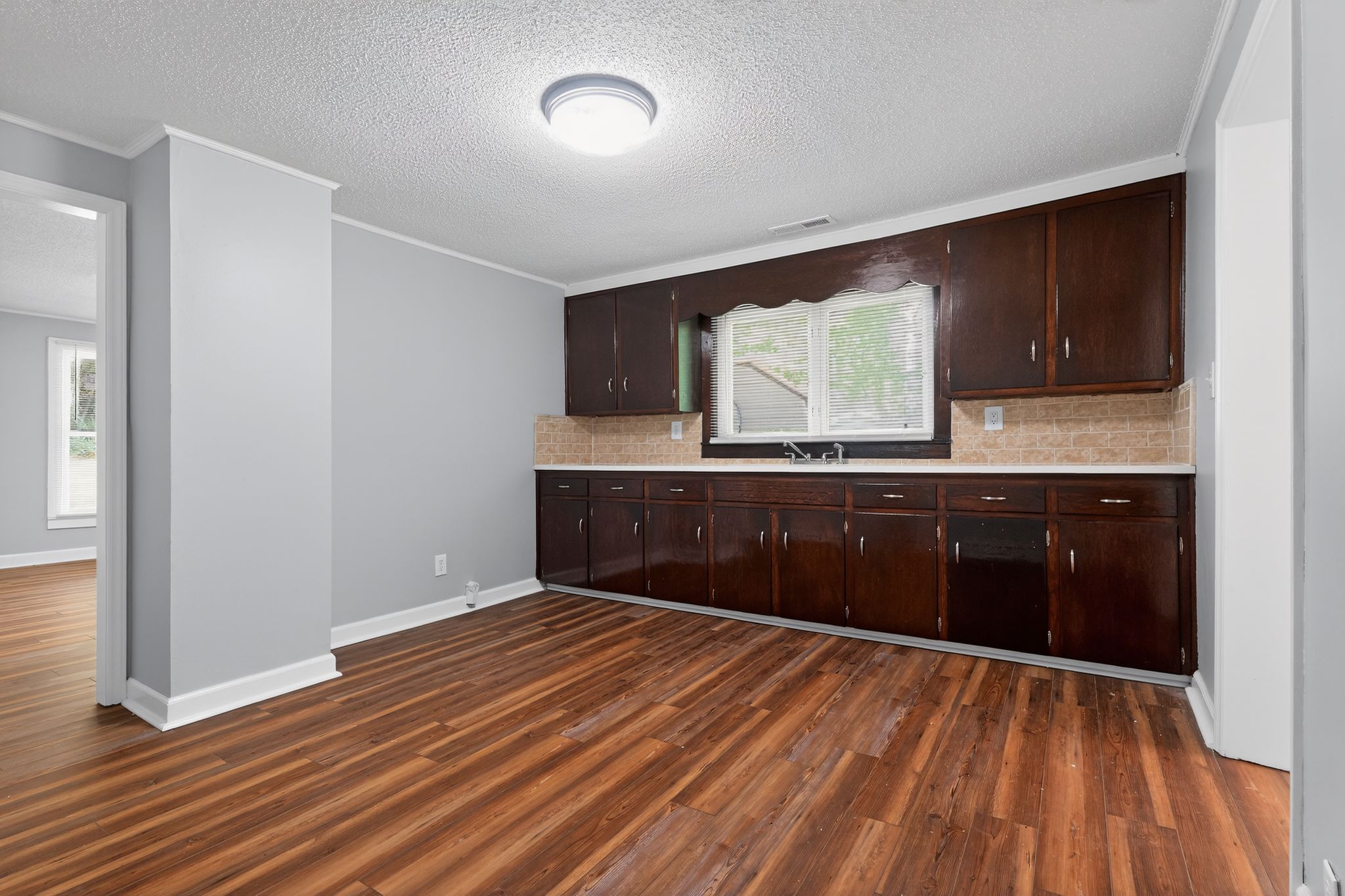 Kitchen and dining