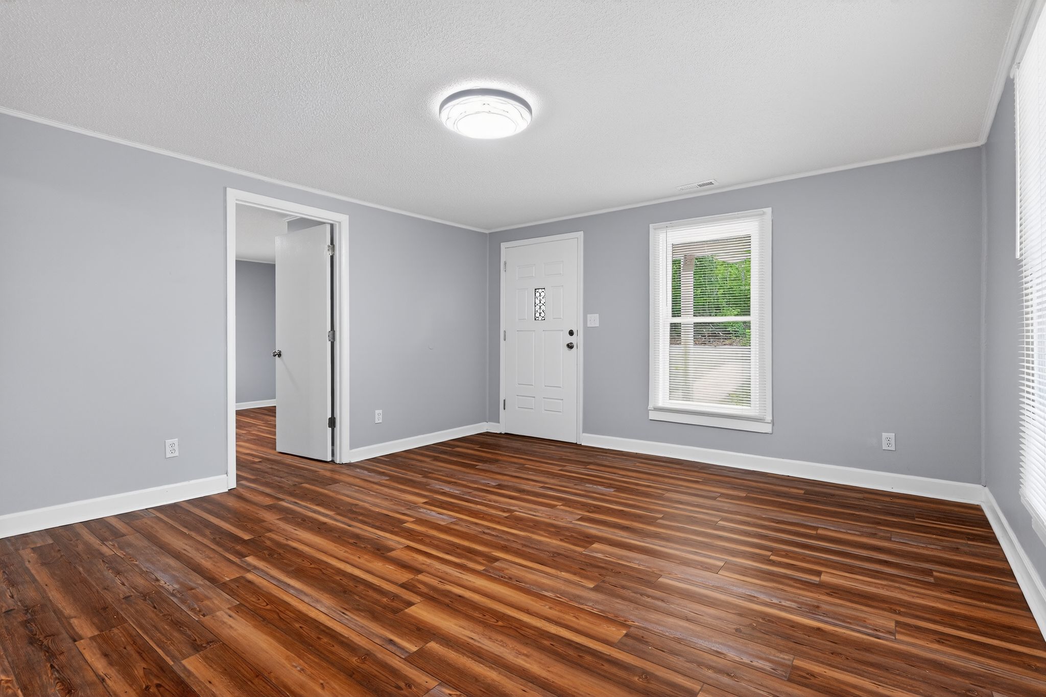 Open living space